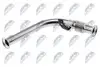 ШЛАНГ РАДІАТОРА | MERCEDES SPRINTER 210D,212D,310D,312D,410D,412D 1995-2006,VITO 2.3D -2003 NTY (EGRME025) зображення 1