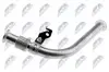 ШЛАНГ РАДІАТОРА | MERCEDES SPRINTER 210D,212D,310D,312D,410D,412D 1995-2006,VITO 2.3D -2003 NTY (EGRME025) зображення 2