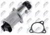 КЛАПАН EGR | NISSAN PRIMERA P12 1.9DCI 03-,RENAULT MEGANE 1.9DCI 02- NTY EGR-NS-002 (фото 1)