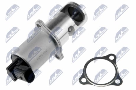 КЛАПАН EGR | NISSAN PRIMERA P12 1.9DCI 03-,RENAULT MEGANE 1.9DCI 02- NTY EGR-NS-002 (фото 1)