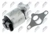 КЛАПАН EGR | OPEL ASTRA G 1.4I 16V, 1.6I 16V, 1.8I 16V 1998.02-, VECTRA B 1.6I 16V, 1.8I 16V 1995.10-, VECTRA C 1.6I 16V 2004.06-, 1.8I 16V 2002.04 NTY (EGR-PL-000) зображення 1