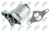 КЛАПАН EGR | OPEL ASTRA G 1.4I 16V, 1.6I 16V, 1.8I 16V 1998.02-, VECTRA B 1.6I 16V, 1.8I 16V 1995.10-, VECTRA C 1.6I 16V 2004.06-, 1.8I 16V 2002.04 NTY (EGR-PL-000) зображення 2