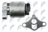 КЛАПАН EGR | OPEL ASTRA G 1.4I 16V, 1.6I 16V, 1.8I 16V 1998.02-, VECTRA B 1.6I 16V, 1.8I 16V 1995.10-, VECTRA C 1.6I 16V 2004.06-, 1.8I 16V 2002.04 NTY (EGR-PL-000) зображення 5