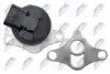 КЛАПАН EGR | OPEL ASTRA G 1.4I 16V, 1.6I 16V, 1.8I 16V 1998.02-, VECTRA B 1.6I 16V, 1.8I 16V 1995.10-, VECTRA C 1.6I 16V 2004.06-, 1.8I 16V 2002.04 NTY (EGR-PL-000) зображення 7