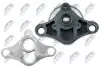 КЛАПАН EGR | OPEL ASTRA G 1.4I 16V, 1.6I 16V, 1.8I 16V 1998.02-, VECTRA B 1.6I 16V, 1.8I 16V 1995.10-, VECTRA C 1.6I 16V 2004.06-, 1.8I 16V 2002.04 NTY (EGR-PL-000) зображення 8