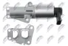КЛАПАН EGR | OPEL ASTRA H 1.6 2004-, VECTRA C 1.6 2006 NTY (EGR-PL-008) зображення 3
