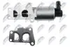КЛАПАН EGR | OPEL ASTRA H 1.6 2004-, VECTRA C 1.6 2006 NTY (EGR-PL-008) зображення 4