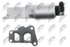 КЛАПАН EGR | OPEL ASTRA H 1.6 2004-, VECTRA C 1.6 2006 NTY (EGR-PL-008) зображення 5