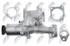 КЛАПАН EGR | OPEL ASTRA H 1.7CDTI 2004 NTY (EGR-PL-016) зображення 4
