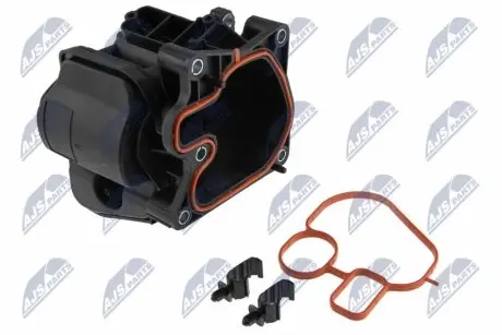 ТЕПЛООБМІННИК | /EGR/OPEL ASTRA J 2.0CDTI 2010-,INSIGNIA A 2.0CDTI 2008-,ZAFIRA C 2.0CDTI 2011-,ALFA ROMEO GIULIETTA 1.6JTDM,2.0JTDM 2010-,FIAT DUCATO 2.0JTD 2011-,SAAB 9-3 2.0TID,2.0TTID 2010 NTY EGRPL032A