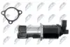 КЛАПАН EGR | NISSAN INTERSTAR DCI90,DCI120 02-,OPEL MOVANO 2.2DTI 00-, RENAULT LAGUNA II 2.2DCI 2001.10 NTY (EGR-RE-000) зображення 3