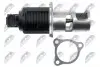 КЛАПАН EGR | NISSAN INTERSTAR DCI90,DCI120 02-,OPEL MOVANO 2.2DTI 00-, RENAULT LAGUNA II 2.2DCI 2001.10 NTY (EGR-RE-000) зображення 4