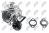 КЛАПАН EGR | SKODA OCTAVIA 1.9TDI 03-, FABIA 1.9TDI 01 NTY (EGR-SK-003) зображення 1