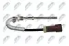 Фото ДАТЧИК ТЕМПЕРАТУРИ ОГ | CHRYSLER 300C 3.0CRD 2013-,JEEP GRAND CHEROKEE 3.0CRD 2013-/PROSTY-DLA KATALIZATORA-WLOT,DLA POJAZDУW Z SYSTEMEM SCR/ NTY (EGTCH008) зображення 2