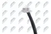 ДАТЧИК ТЕМПЕРАТУРИ ОГ | HYUNDAI I30 2.0CRDI 07-11, TUCSON 2.0CRDI /4X4 04-10, SANTA FE I 2.0CRDI /4X4 01-06, KIA SPORTAGE 2.0CRDI /4WD 04-, KIA SPORTAGE 2.0CRDI 04-, /OD KATALIZATORA DO PIERWSZEGO TЈUMIKA/ NTY (EGTHY001) зображення 3