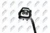 ДАТЧИК ТЕМПЕРАТУРИ ОГ | NISSAN QASHQAI 2.0DCI (M9R) /4X4 110KW 07-13, X-TRAIL 2.0DCI /4X4 100KW,127KW 07-13, /ZA FILTREM CZASTEK STAЈYCH/ DЈ.KABLI 410MM NTY (EGTNS003) зображення 3