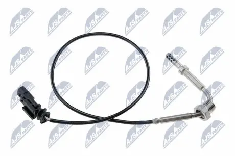 ДАТЧИК ТЕМПЕРАТУРИ ОГ | OPEL CORSA E (X15) 14-, /PRZED FILTREM CZASTEK STAЈYCH/ (DЈ.KABLI 440MM) NTY EGT-PL-036