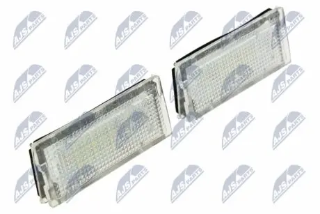 ЛІХТАР ОСВІТЛЕННЯ НОМЕРНОГО ЗНАКА | /REJESTRACYJNEJ/BMW 3 E46 1998-2005/CAN-BUS/LED/ NTY ELP-BM-001