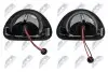 ЛІХТАР ОСВІТЛЕННЯ НОМЕРНОГО ЗНАКА | /REJESTRACYJNEJ/CITROEN C1 2005-,PEUGEOT 107 2005-/CAN-BUS/LED/ NTY (ELP-CT-001) зображення 4