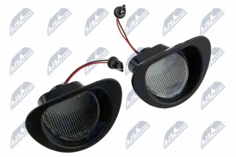 ЛІХТАР ОСВІТЛЕННЯ НОМЕРНОГО ЗНАКА | /REJESTRACYJNEJ/CITROEN C1 2005-,PEUGEOT 107 2005-/CAN-BUS/LED/ NTY ELP-CT-001