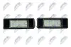 Фото (2 шт к-кт/LED)Фонарь номерного знака Citroen C5 NTY (ELP-PE-001) изображение 3
