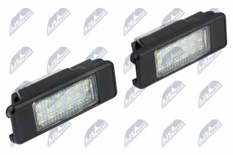 Фото (2 шт к-кт/LED)Фонарь номерного знака Citroen C5 NTY (ELP-PE-001) изображение 1