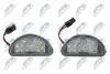 Фото ЛІХТАР ОСВІТЛЕННЯ НОМЕРНОГО ЗНАКА | /REJESTRACYJNEJ/TOYOTA AYGO 2005-/CAN-BUS/LED/ NTY (ELP-TY-000) зображення 3