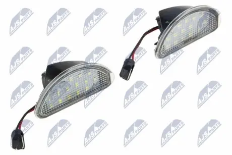ЛІХТАР ОСВІТЛЕННЯ НОМЕРНОГО ЗНАКА | /REJESTRACYJNEJ/TOYOTA AYGO 2005-/CAN-BUS/LED/ NTY ELP-TY-000 Купити в Україні