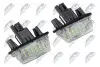 ФОНАРЬ ПОДСВЕТКИ НОМЕРНОГО ЗНАКА NTY (ELP-TY-001) изображение 1