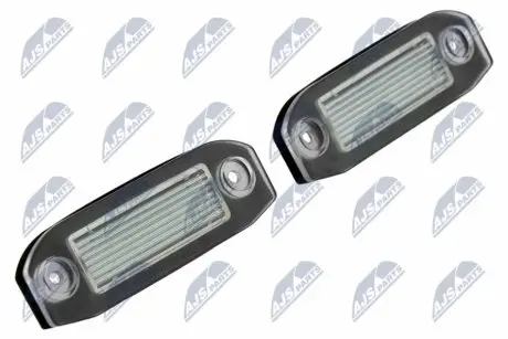 ЛІХТАР ОСВІТЛЕННЯ НОМЕРНОГО ЗНАКА | /REJESTRACYJNEJ/VOLVO C30 2006-,S40 II 2004-,XC60 2008-,S60 II 2010-,XC70 2007-,XC90 2002-/CAN-BUS/LED/ NTY ELP-VV-000