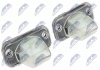 (к-кт 2шт/LED) Фонарь номерного знака VW T4 ELP-VW-003