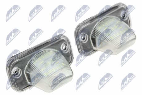 (к-кт 2шт/LED) Ліхтар номерного знаку VW T4 NTY ELP-VW-003