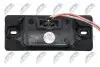 Фото ФОНАРЬ ПОДСВЕТКИ НОМЕРНОГО ЗНАКА NTY (ELP-VW-004) изображение 5