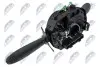 ПЕРЕКЛЮЧАТЕЛЬ РУЛЕВОЙ КОЛОНКИ | FIAT PANDA 2003- NTY (EPEFT002) изображение 2