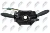ПЕРЕКЛЮЧАТЕЛЬ РУЛЕВОЙ КОЛОНКИ | FIAT PANDA 2003- NTY (EPEFT002) изображение 5