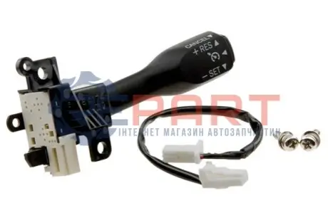 ПЕРЕМИКАЧ РУЛЬОВОЇ КОЛОНКИ | /TEMPOMAT/TOYOTA AURIS 2006-,AVENSIS VERSO 2003-,COROLLA 2003-,COROLLA VERSO 2004-,RAV4 2000-,PRIUS 2003-,YARIS 2011-,LEXUS CT200H 2010-,IS250/350/220D 2005-,RX300/330/350 2006-,RX400H 2005- NTY EPE-TY-000 Купити в Україні