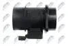 Фото ДАТЧИК МАСОВОЇ ВИТРАТИ ПОВІТРЯ | DACIA DUSTER 1.5DCI 2010-,LOGAN 1.5DCI 2007-,RENAULT CLIO II 1.5DCI 2004-,KANGOO 1.5DCI 2005-,THALIA 1.5DCI 2001- NTY (EPP-RE-003) зображення 3