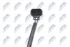 СКЛОПІДІЙМАЧ | CHEVROLET TRAILBLAZER 02-, ISUZU ASCENDER 02-, SAAB 9-7X 03- /ЛІВ ПЕРЕД Z SILNICZKIEM/ NTY (EPS-CH-011S) зображення 5