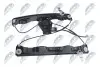 СКЛОПІДІЙМАЧ | FORD EXPLORER 02-10, LINCOLN AVIATOR 02-05, MERCURY MOUNTAINEER 02-10 /ЛІВ ПЕРЕД/ NTY (EPS-FR-011S) зображення 2