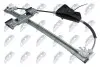 СКЛОПІДІЙМАЧ | SKODA CITYGO 5D 12-, VW UP 5D 12, SEAT MI 5D 12- /ПРАВ ПЕРЕД/ NTY (EPS-SK-034) зображення 2