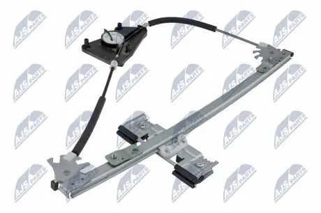 СКЛОПІДІЙМАЧ | SKODA CITYGO 3D 12-, VW UP 3D 12, SEAT MI 3D 12- /ЛІВ ПЕРЕД/ NTY EPS-SK-035