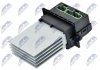 Перемикач вентилятора салону (резистор, Автоматичне кондиціонування) Citroen C5/Peugeot 607/Renault Scenic NTY ERD-CT-001 (фото 1)
