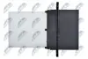 Фото РЕЗИСТОР ВЕНТИЛЯТОРА | CITROEN C2 2003-,C3 2002-,C5 2001-,NISSAN MICRA K12 2003-,NOTE E11 2008-,PEUGEOT 207 2006-,RENAULT CLIO III 2005-,MEGANE II 2002-/С АВТОМАТИЧЕСКИМ КОНДИЦИОНЕРОМ/ NTY (ERD-CT-001) изображение 2