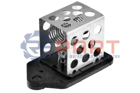 РЕЗИСТОР ВЕНТИЛЯТОРА | PEUGEOT 206 1998-,307 2000-,406 1995- NTY ERDCT008 Купити в Україні