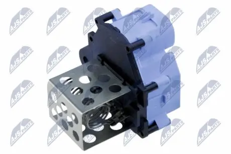 РЕЗИСТОР ВЕНТИЛЯТОРА | CITROEN BERLINGO 2008-,C4 2004-,PEUGEOT PARTNER 2008-/WTYCZKA NR 1:2PINY,WTYCZKA NR 2:4PINY/ NTY ERDCT012 Купити в Україні