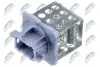 Фото РЕЗИСТОР ВЕНТИЛЯТОРА | CITROEN XSARA PICASSO 1999-,PEUGEOT 206 1998-/DLA POJAZDУW BEZ AUTOMATYCZNEJ KLIMATYZACJI/ NTY (ERD-CT-014) зображення 2