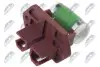 РЕЗИСТОР ВЕНТИЛЯТОРА NTY (ERD-CT-020) изображение 2