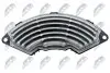 Фото РЕЗИСТОР ВЕНТИЛЯТОРА | CITROEN BERLINGO 2008-,C3 PICASSO 2009-,C4 PICASSO 2009-,FIAT GRANDE PUNTO 2005-,PEUGEOT PARTNER 2008- NTY (ERD-CT-022) зображення 3