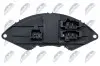 Фото РЕЗИСТОР ВЕНТИЛЯТОРА | CITROEN BERLINGO 2008-,C3 PICASSO 2009-,C4 PICASSO 2009-,FIAT GRANDE PUNTO 2005-,PEUGEOT PARTNER 2008- NTY (ERD-CT-022) зображення 5