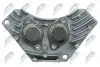 Фото РЕЗИСТОР ВЕНТИЛЯТОРА | CITROEN BERLINGO 96-11, SAXO 96-03, XSARA 97-05, PEUGEOT PARTNER 96-15, 106 I,II 91-04, 406 96-04 / 6 PIN / С КЛИМАТИчЕСКОЙ УСТАНОВКОЙ / NTY (ERD-CT-033) зображення 3